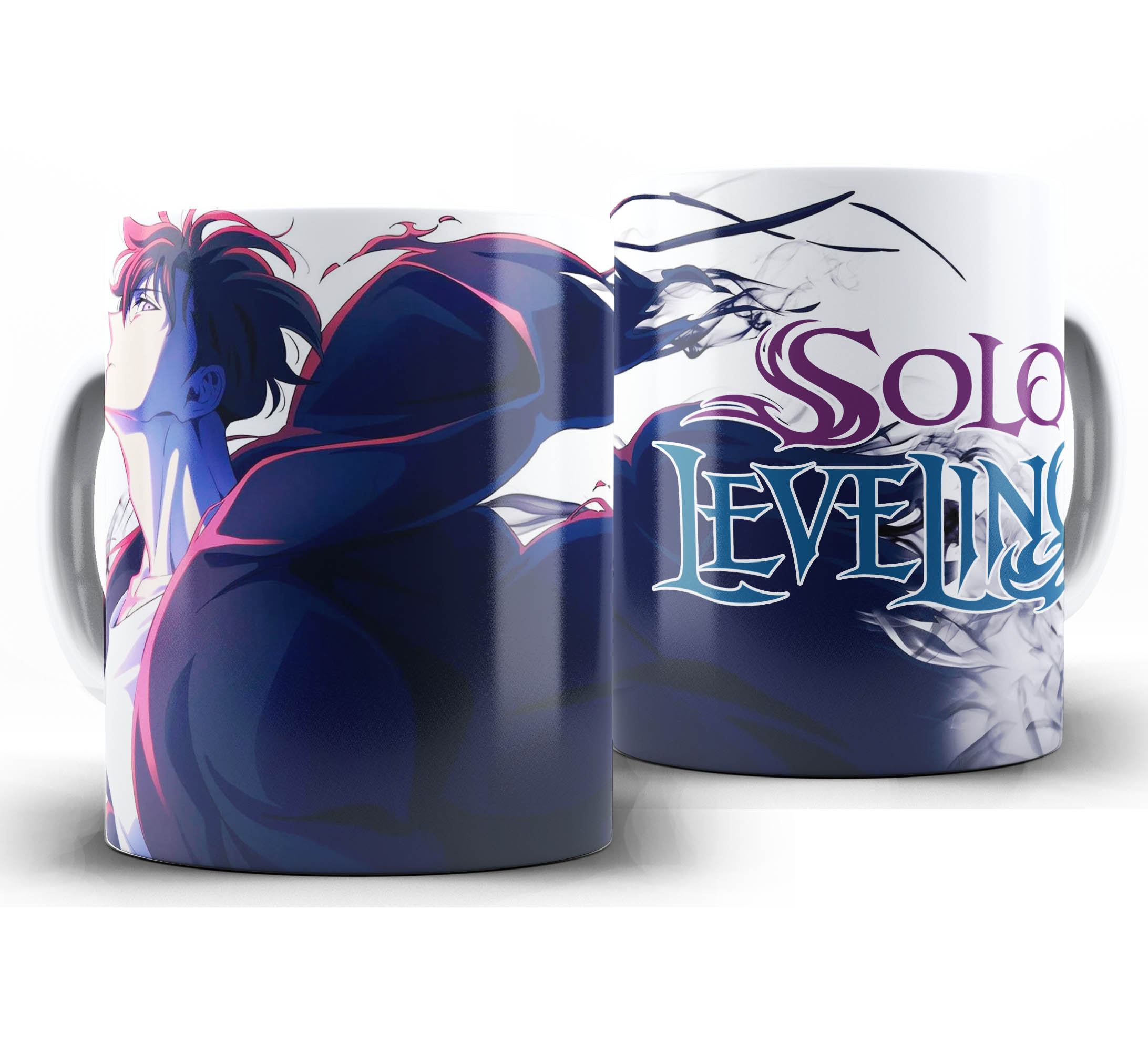 Caneca Anime - Solo Leveling W2 - JinWoo